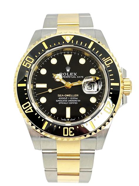 rolex sea-dweller 4000 126603|rolex sea dweller retail price.